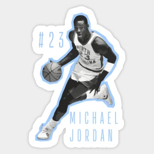 Young MIKE Sticker